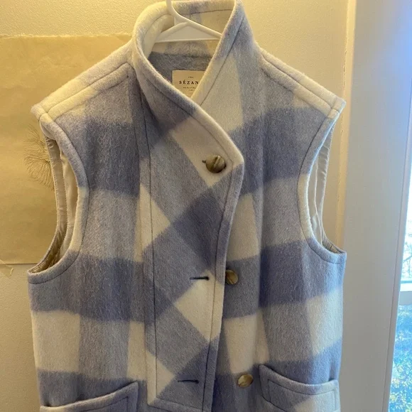 Sezane Carlo waistcoat - Picture 1 of 3